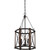 Baron Three Light Foyer Pendant (BRO5203MK)
