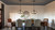 Brockton Four Light Semi-Flush Mount (BRT1717GK)