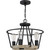 Brockton Four Light Pendant (BRT2817GK)