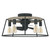 Brockton Five Light Fandelier (BRT3124GK)