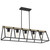 Brockton Five Light Linear Chandelier (BRT3542GK)
