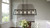 Brockton Five Light Linear Chandelier (BRT3542GK)