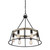 Brockton Six Light Chandelier (BRT5006GK)