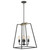 Brockton Four Light Foyer Pendant (BRT5204GK)