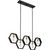 Bismarck Five Light Island Chandelier (BSK540EK)