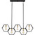 Bismarck Five Light Island Chandelier (BSK540EK)