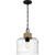 Quoizel - BTC1512MBK - One Light Mini Pendant - Baltic - Matte Black
