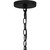 Buckley One Light Outdoor Hanging Lantern (BUK1907MBK)
