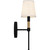 Bayside One Light Wall Sconce (BYL8705MBK)