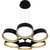 Quoizel - BYS5026MBK - LED Chandelier - Byrnes - Matte Black