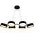 Quoizel - BYS640MBK - LED Linear Chandelier - Byrnes - Matte Black