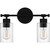 Caputo Two Light Bath (CAP8615MBK)