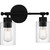 Caputo Two Light Bath (CAP8615MBK)