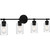 Caputo Four Light Bath (CAP8632MBK)