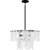 Cassidy Five Light Pendant (CAS2824MBK)