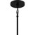 Cassidy Five Light Pendant (CAS2824MBK)