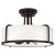 Quoizel - CAV3121WT - Four Light Fandelier - Calvary - Western Bronze