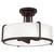 Calvary Four Light Fandelier (CAV3121WT)