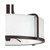 Calvary Four Light Fandelier (CAV3121WT)