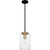 Quoizel - CAY1508MBK - One Light Mini Pendant - Carly - Matte Black