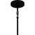 Carly One Light Mini Pendant (CAY1508MBK)