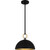 Quoizel - CEO1812MBK - One Light Pendant - Cleo - Matte Black