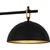 Cleo Three Light Linear Chandelier (CEO344MBK)