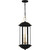 Quoizel - CFD1910MBK - Three Light Outdoor Hanging Lantern - Crestfield - Matte Black