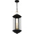Crestfield Three Light Outdoor Hanging Lantern (CFD1910MBK)