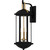 Crestfield Three Light Outdoor Wall Lantern (CFD8410MBK)