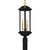 Crestfield Three Light Outdoor Post Lantern (CFD9010MBK)