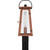 Carolina One Light Outdoor Post Mount (CLN9007AC)