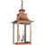 Chalmers Three Light Outdoor Hanging Lantern (CM1912AC)