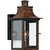 Chalmers One Light Outdoor Wall Lantern (CM8408AC)