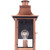 Chalmers One Light Outdoor Wall Lantern (CM8408AC)
