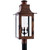 Chalmers Three Light Outdoor Post Lantern (CM9012AC)