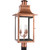 Chalmers Three Light Outdoor Post Lantern (CM9012AC)