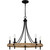 Quoizel - CNI5026MBK - Five Light Chandelier - Catania - Matte Black