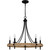 Catania Five Light Chandelier (CNI5026MBK)