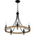 Catania Five Light Chandelier (CNI5026MBK)