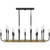 Coda 16 Light Island Chandelier (COD139MBK)