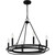 Quoizel - CPE5025MBK - Six Light Chandelier - Calliope - Matte Black