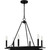 Calliope Six Light Chandelier (CPE5025MBK)