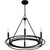 Calliope Six Light Chandelier (CPE5025MBK)