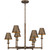 Cross Six Light Chandelier (CRO5026SU)