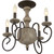 Castile Four Light Semi-Flush Mount (CS1718RK)