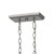 Catalina Six Light Island Chandelier (CTA642MBK)