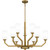 Quoizel - CVR5034AB - Nine Light Chandelier - Cavalier - Aged Brass