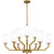 Cavalier Nine Light Chandelier (CVR5034AB)