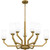 Cavalier Nine Light Chandelier (CVR5034AB)